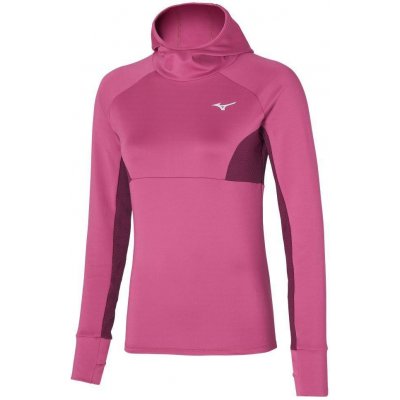Mizuno Warmalite Hooded LS – Zboží Dáma