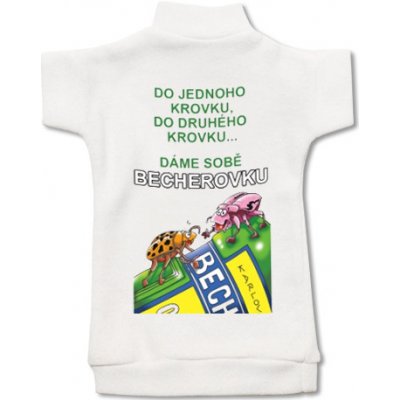 Divja Tričko na láhev pro milovníky Becherovky – Hledejceny.cz