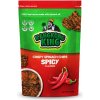 Krekr a snack KKK Food Kangkong King pikantní snack ze smažených listů vodního špenátu 60 g