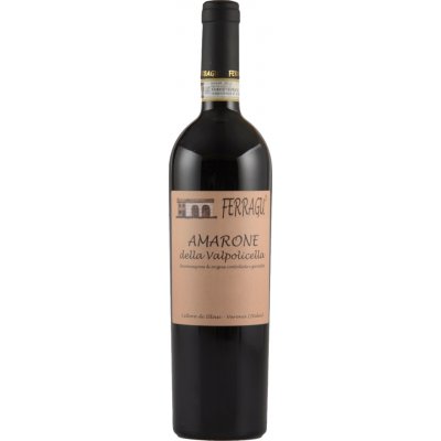 Ferragu Amarone della Valpolicella 2018 Červené 17% 0,75 l (holá láhev) – Hledejceny.cz