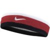 Čelenka do vlasů Nike swoosh headband | N.000.1544.118.OS | Bílá | UNI