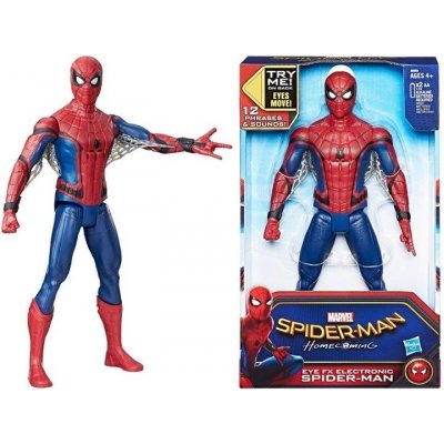 Hasbro Spiderman Homecoming Zvuky a Efekty Marvel – Zboží Mobilmania