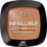 L'Oreal Make Up Infaillible 300-lehký středně bledý moyen 24 hodin 9 g – Zboží Dáma