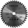 Pilový kotouč a pás FESTA TCT Kotouč řezný pilový na dřevo 200 x 3,2 x 30 mm 40 zubů