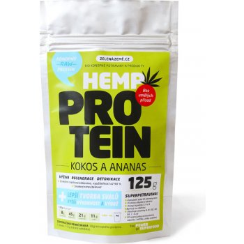 Zelená Země Konopný protein 500 g