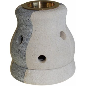 Ancient Wisdom Kamenná aroma lampa kombinovaná tvarovaná
