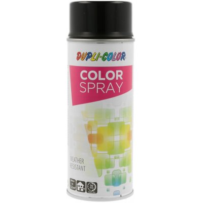 Dupli Color černá, lesklá, 400 ml 584909 – Hledejceny.cz