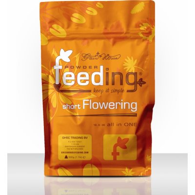 Green House Seed Powder feeding short Flowering 0,5 kg – Zboží Mobilmania