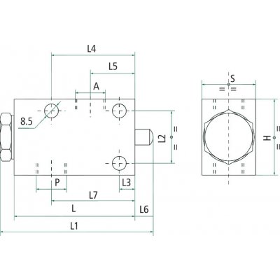 Wegeventil NC-VF-1/2"BSP – Hledejceny.cz