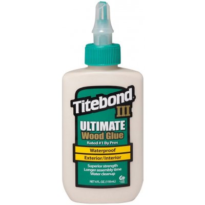 Titebond III Ultimate Lepidlo na dřevo D4 118 ml – Zbozi.Blesk.cz