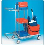 Eastmop Úklidový dvojkbelíkový vozík KOMBI JOOKY III 31074 – Zboží Dáma