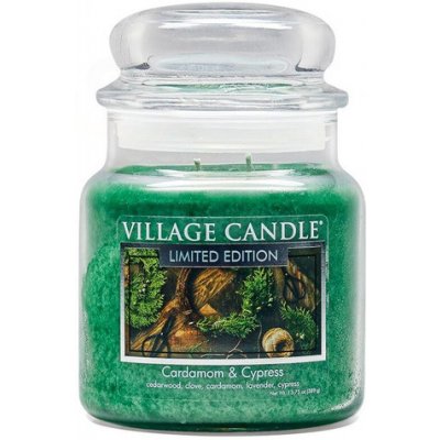 Village Candle Cardamom and Cypress 397g – Zboží Mobilmania