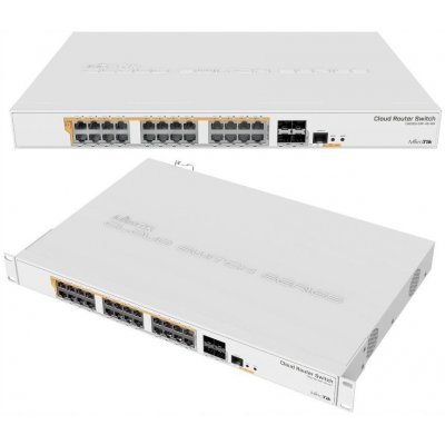 MikroTik CRS328-24P-4S+RM – Hledejceny.cz