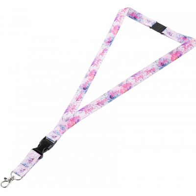 Šňůrka na krk Oxybag s karabinkou kůň romantic horse – Zboží Dáma