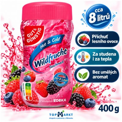 G&G Instantní čajový nápoj Lesní ovoce 400 g – Hledejceny.cz