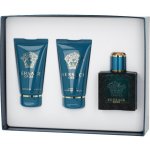 Versace Eros EDT 50 ml + sprchový gel 50 ml + balzám po holení 50 ml dárková sada – Sleviste.cz