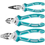 Kleště kombinované, štípací a přímé Total, sada 3ks (0301S) – Sleviste.cz