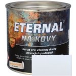 Eternal na kovy univerzální barva na všechny kovy 350g 401 bílá – Zboží Mobilmania
