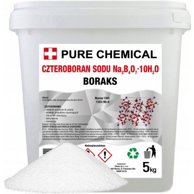 Borax na praní Pure Chemical 5 kg – Zboží Dáma