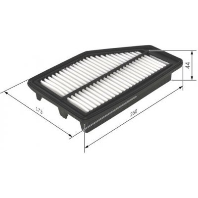 Vzduchový filtr BOSCH F 026 400 295 – Hledejceny.cz