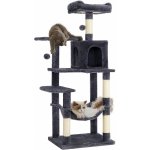 Feandrea Škrabadlo tmavě šedé 143 cm – Zboží Mobilmania