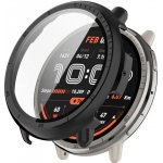 VSECHNONAMOBIL 105100 PC FULL COVER Plastový kryt se sklem pro Amazfit Active 2 černý – Zboží Živě