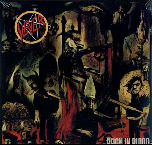 Slayer - Reign In Blood LP