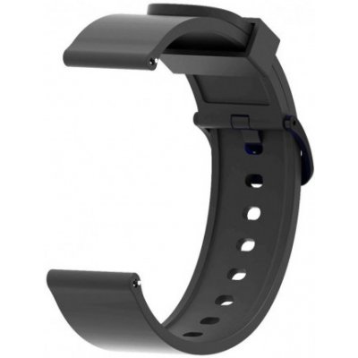 BStrap Silicone V4 řemínek na Xiaomi Amazfit Bip, black SXI009C0105