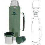Stanley Legendary Classic 1 l Hammertone Green zelená – Zboží Dáma Stanley Legendary Classic 1 l Hammertone Green zelená – Zboží Dáma