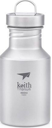 Keith Titanová láhev Sport Bottle 400 ml