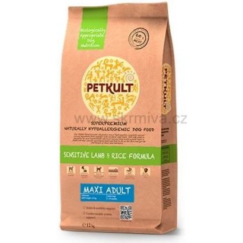 Petkult Maxi Adult lamb/rice 12 kg