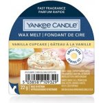 Yankee Candle VANILLA CUPCAKE vonný vosk do aromalampy 1 ks – Hledejceny.cz