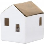 Led lucerna Raeder domek s kovovou střechou 5,5 cm – Zboží Dáma