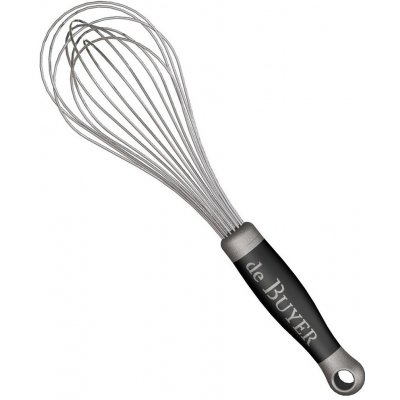 de Buyer Šlehací metla , 2610.20, GÖMA. 22.5 cm, ergonomická, šlehání, míchání, emulgování – Hledejceny.cz