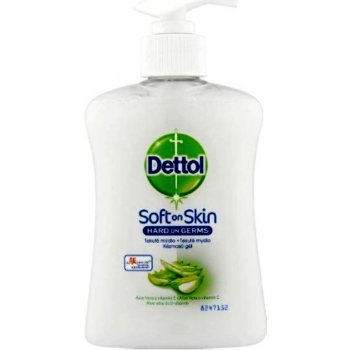 Dettol Moisture antibakteriální mýdlo s Aloe Vera dávkovač 250 ml