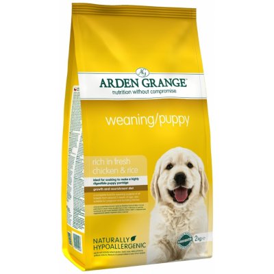 Arden Grange Weaning/Puppy Chicken & Rice 6 kg – Hledejceny.cz