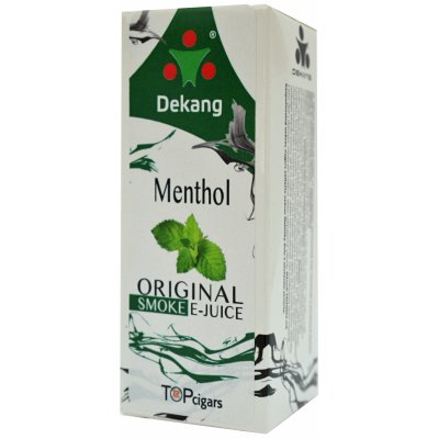 Dekang MENTOL 30 ml 11 mg