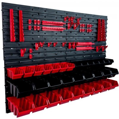 ProfiGaráž Stěna na nářadí 117x78 cm + 32 boxů – Zboží Dáma