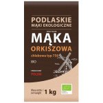 Bioharmonie Chlebová mouka špaldová Bio 1 kg – Zboží Dáma