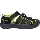 Keen Newport H2 JR black lime green