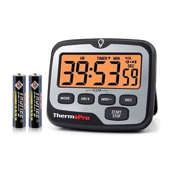 ThermoPro TM-01 digitální kuchyňská minutka, časovač TM-01