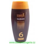 Nubian mléko na opalování SPF6 200 ml – Zboží Mobilmania