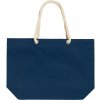 Nákupní taška a košík Reklamní Kauly plážová taška tmavě modrá