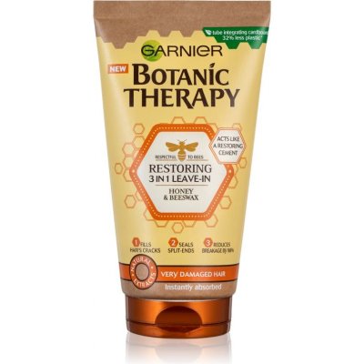 Garnier Botanic Therapy Honey & Beeswax 3in1 Leave-In regenerační kúra 150 ml – Hledejceny.cz