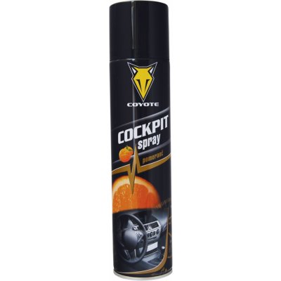 Coyote Cockpit spray pomeranč 400 ml – Hledejceny.cz