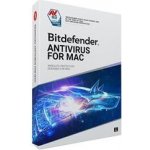 Bitdefender Antivirus for Mac 2020 1 lic. 1 rok - (AV02ZZCSN1201LEN) – Zboží Živě
