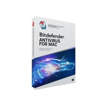 Bitdefender Antivirus for Mac 2020 1 lic. 1 rok - (AV02ZZCSN1201LEN)