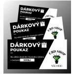 Dárkový poukaz 2000 Kč – Zboží Dáma