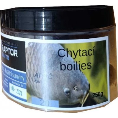 Raptor Baits Apač Koření 20mm 250g – Zboží Mobilmania