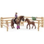 Schleich 42363 Jezdec s poníky – Zbozi.Blesk.cz